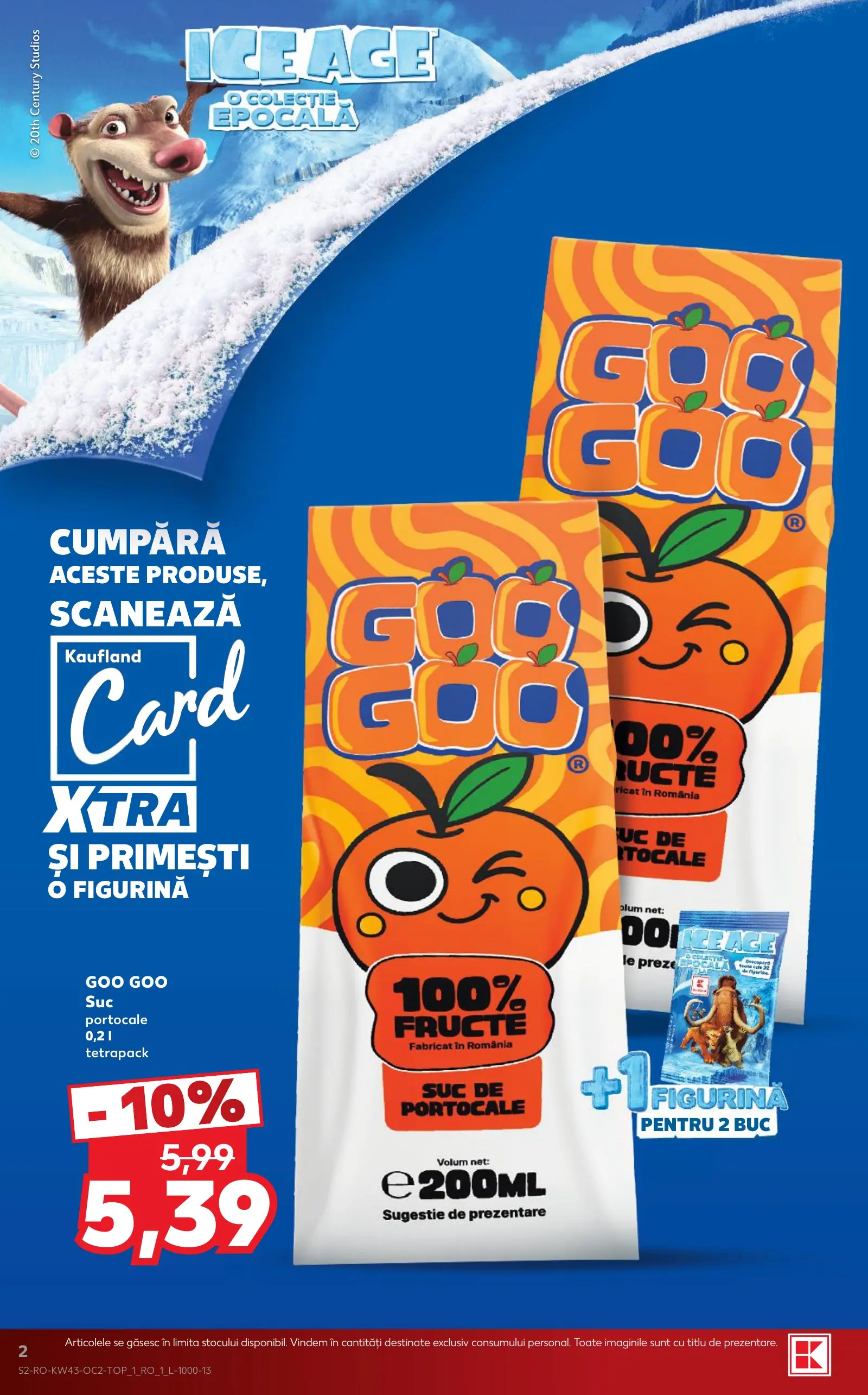 Kaufland Oferte 21.10.2026 - 27.10.2026 – pagina 2: volum, suc