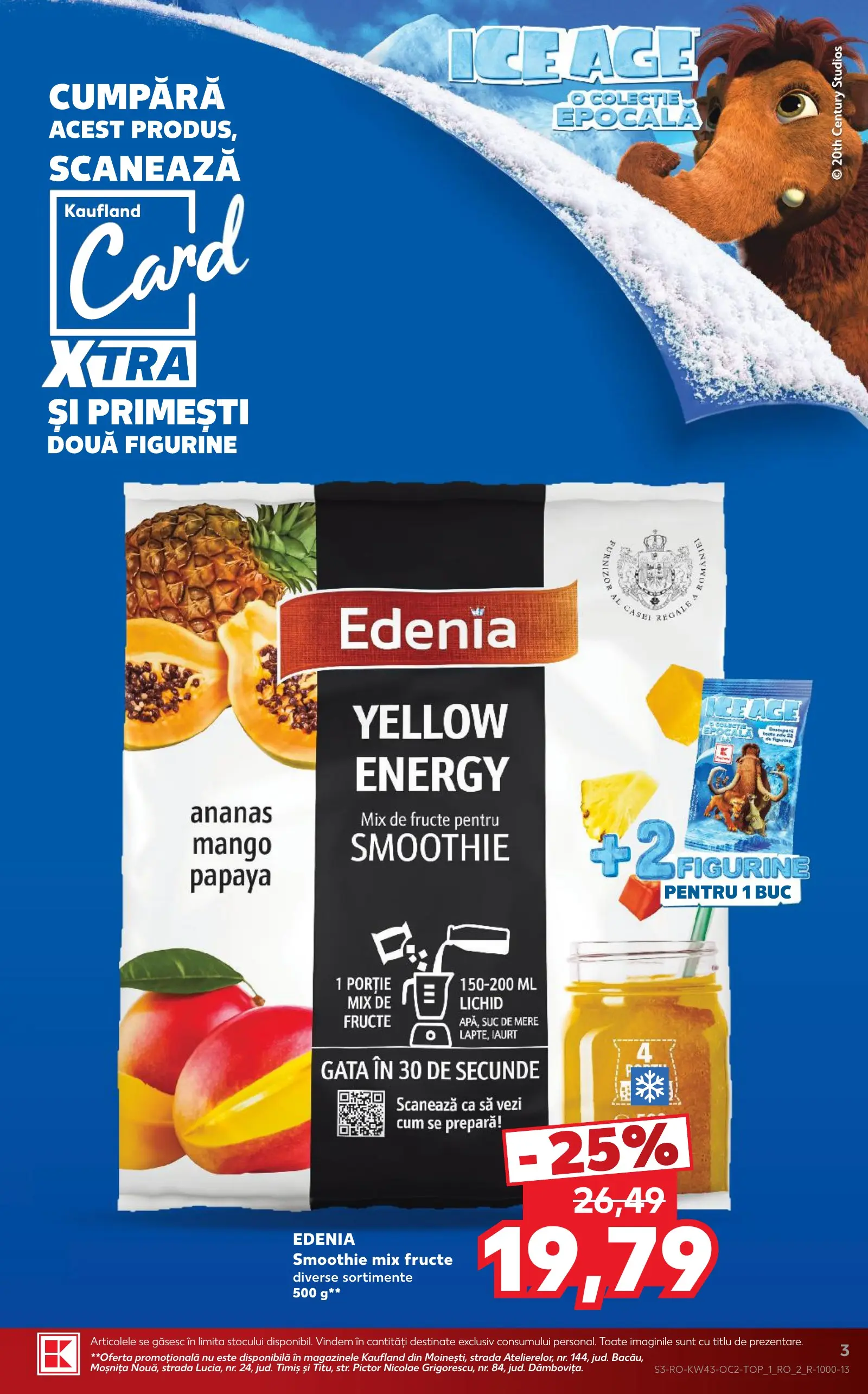 Kaufland Oferte 21.10.2026 - 27.10.2026 – pagina 3: energy, diverse, mango, yellow