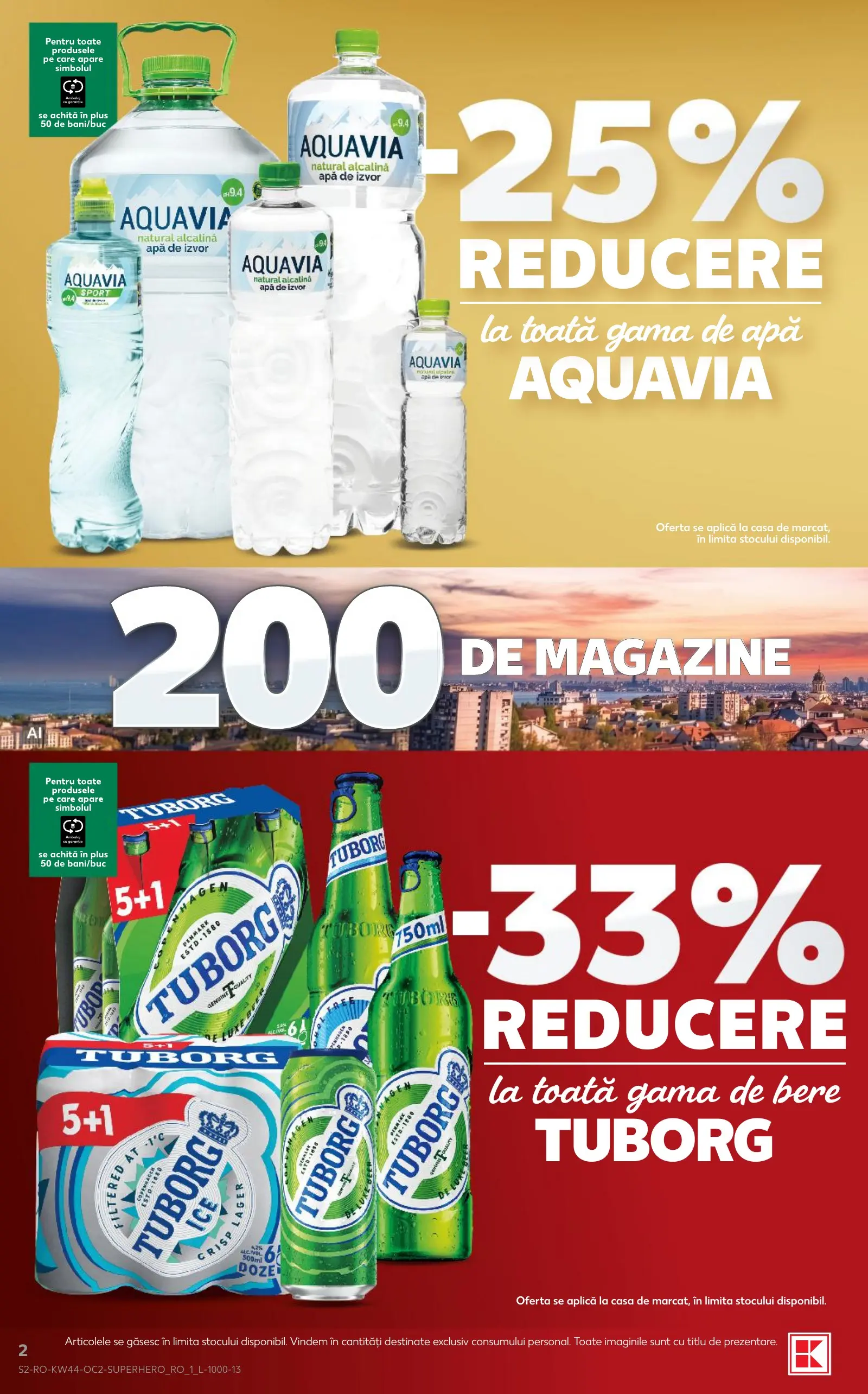 Kaufland Oferte 28.10.2026 - 03.11.2026 – pagina 2: apa