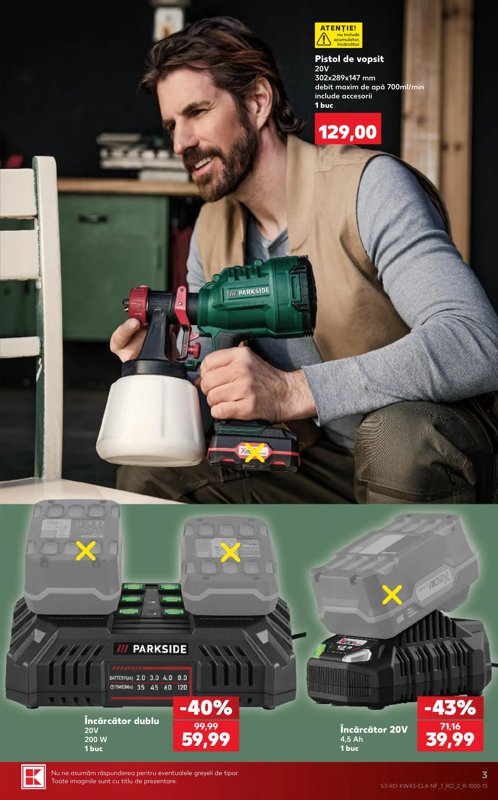 Kaufland Catalog 21.10.2026 - 27.10.2026 – pagina 3: parkside, apa, accesorii