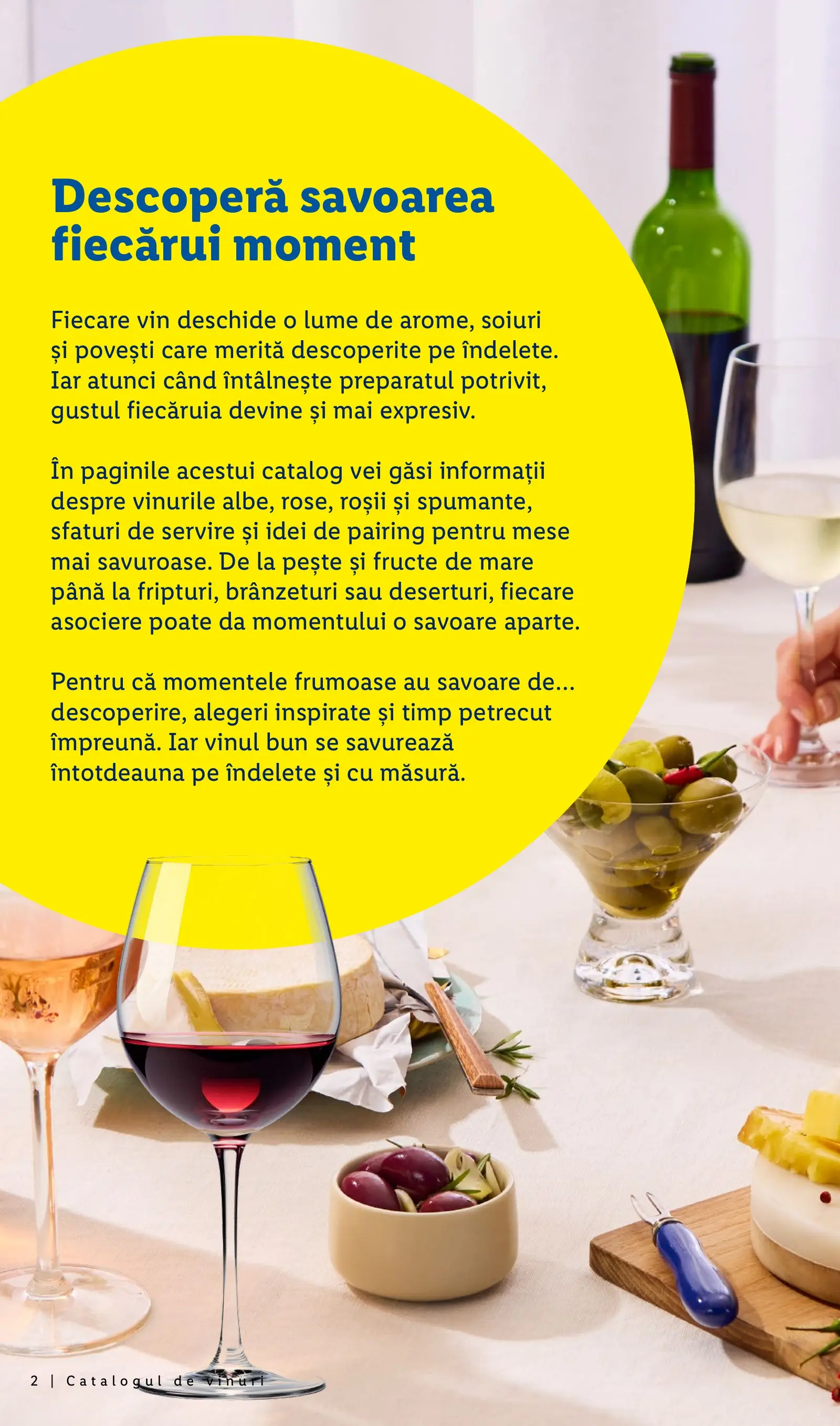 Catalogul de vinuri – pagina 2: moment, peste, fructe, rosii