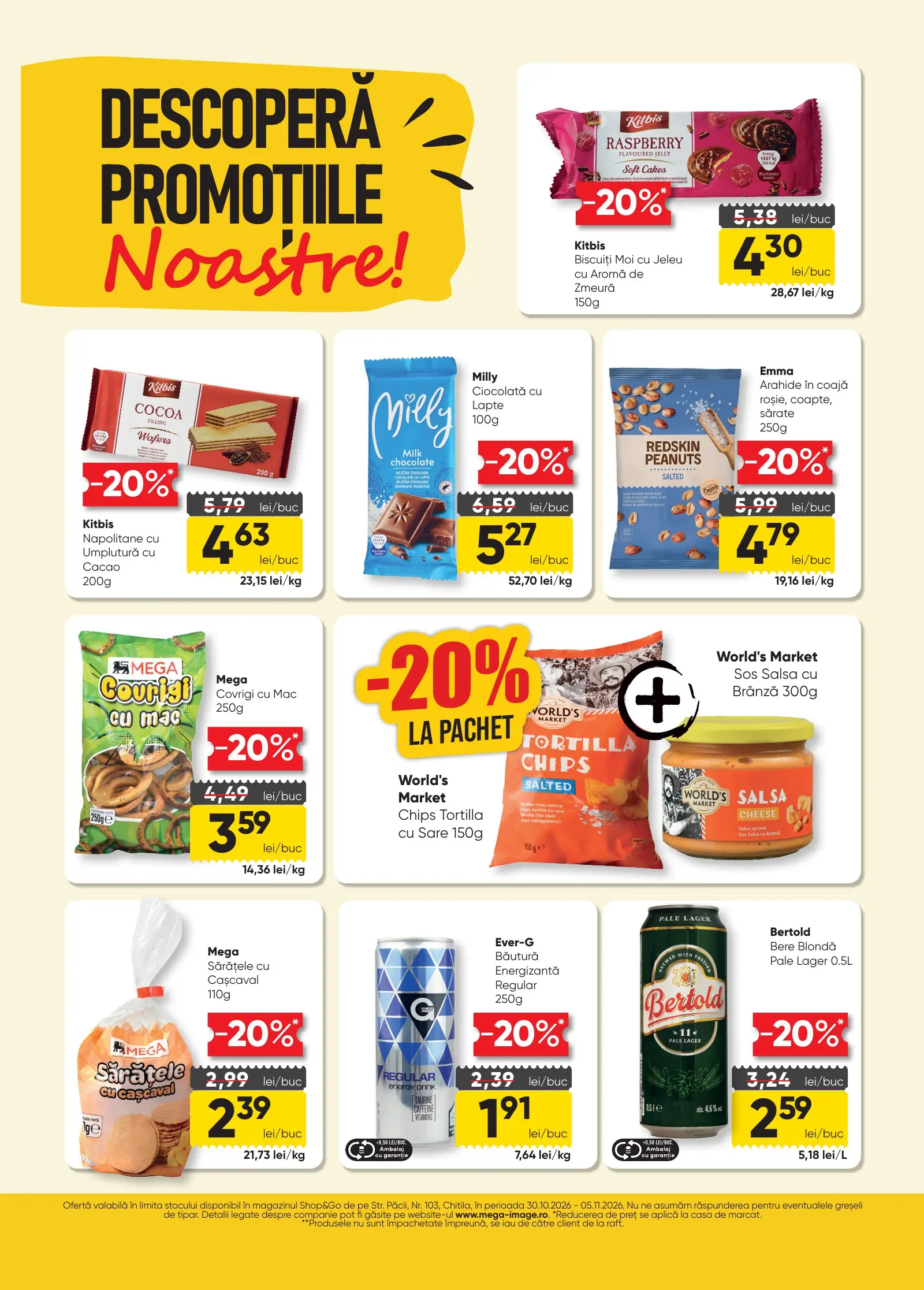 MEGA IMAGE - Flyer Deschidere SG PACII 103 CHITILA (2) – pagina 3: image, aroma, lapte, branza