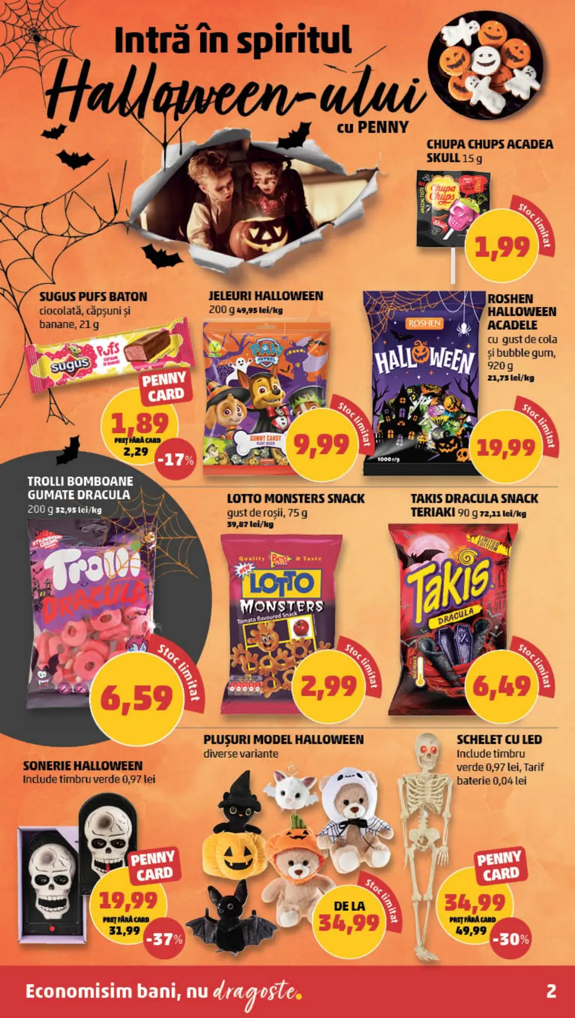 Pliant Penny săptămâna 43 – pagina 2: teva, diverse, lotto, rosii