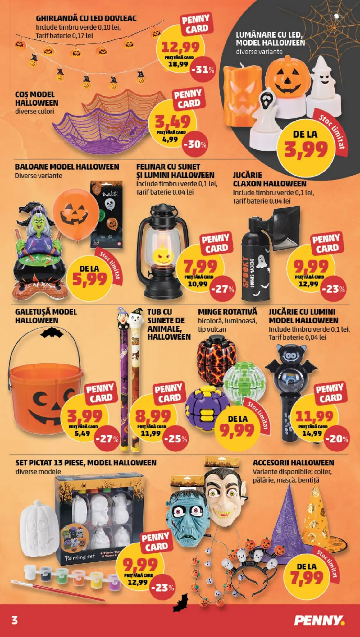 Pliant Penny săptămâna 43 – pagina 3: diverse, accesorii